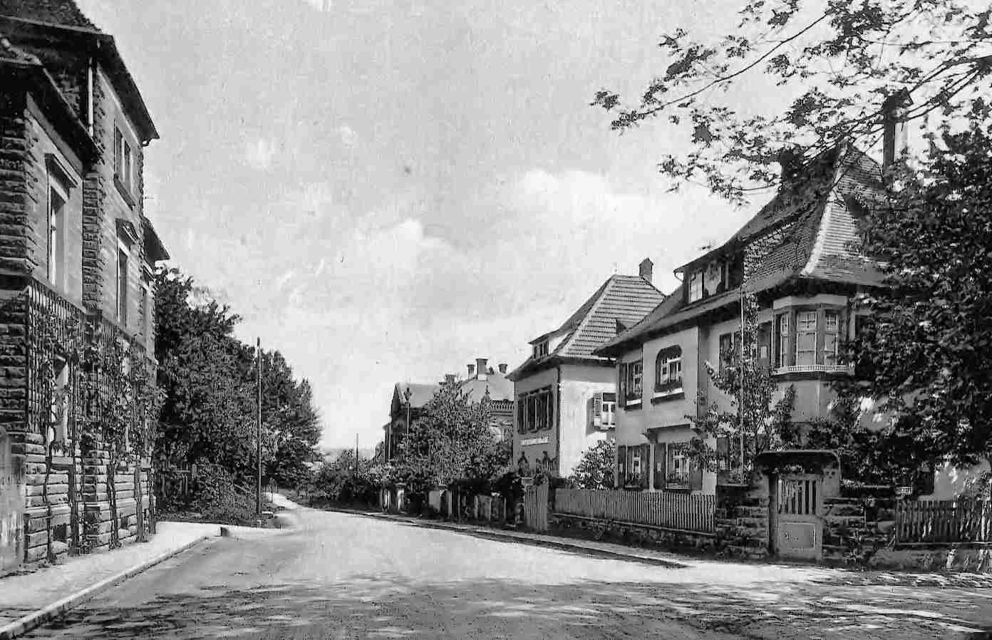 Aemterstadt Blick stadtauswaerts