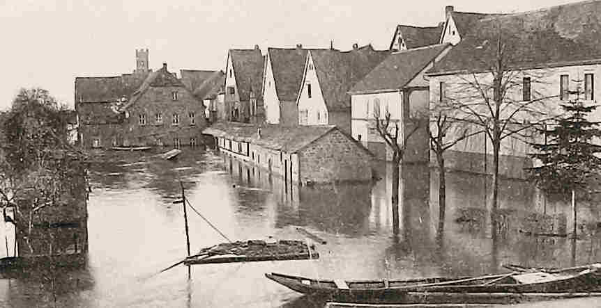 Bezold Hochwasser