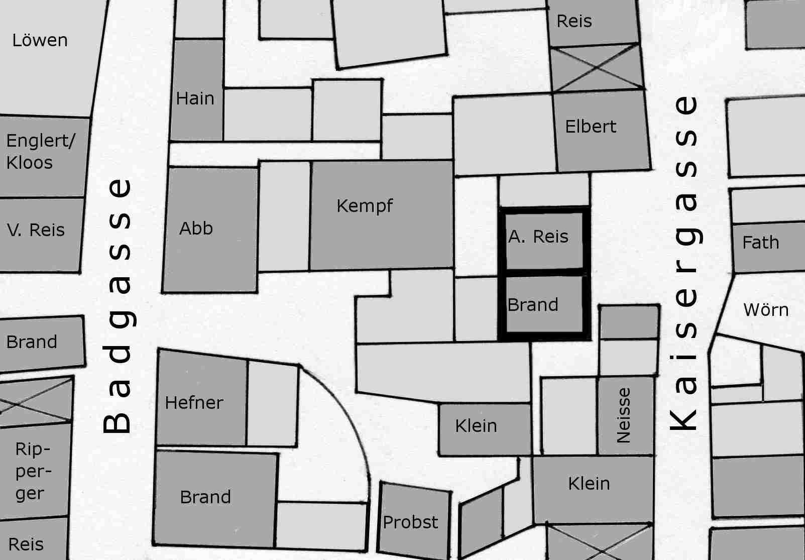 Ebbelwoiviertel alt eingefaerbt mit Namen3