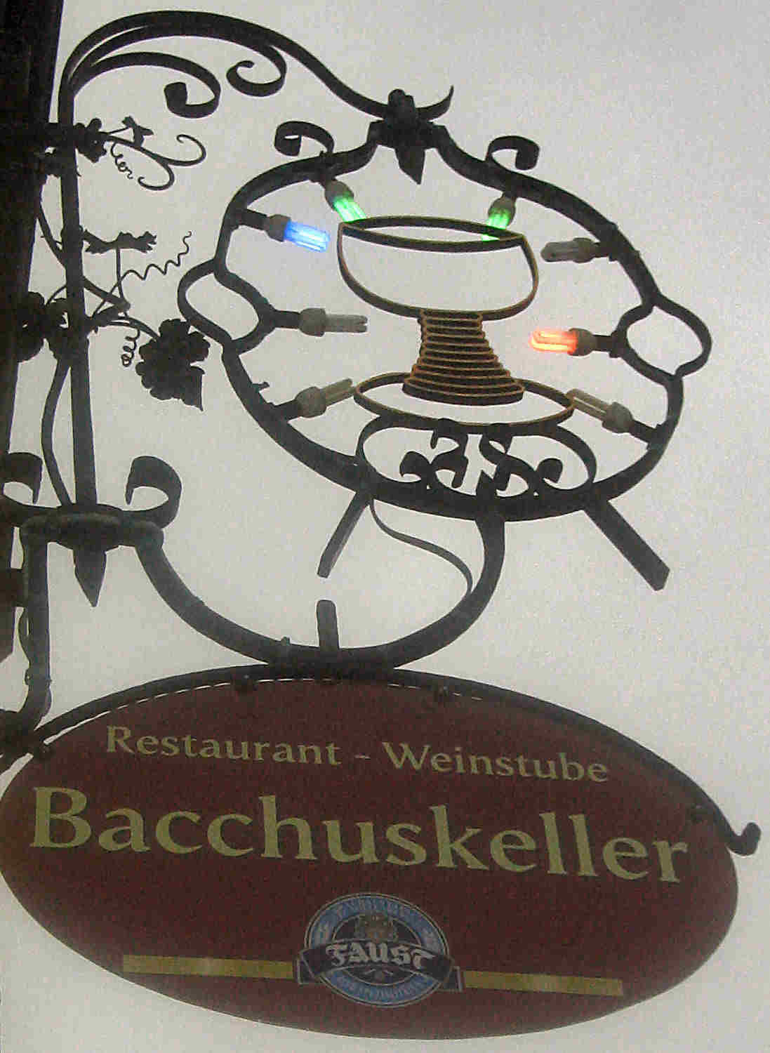 Gaststaetten Bacchuskeller