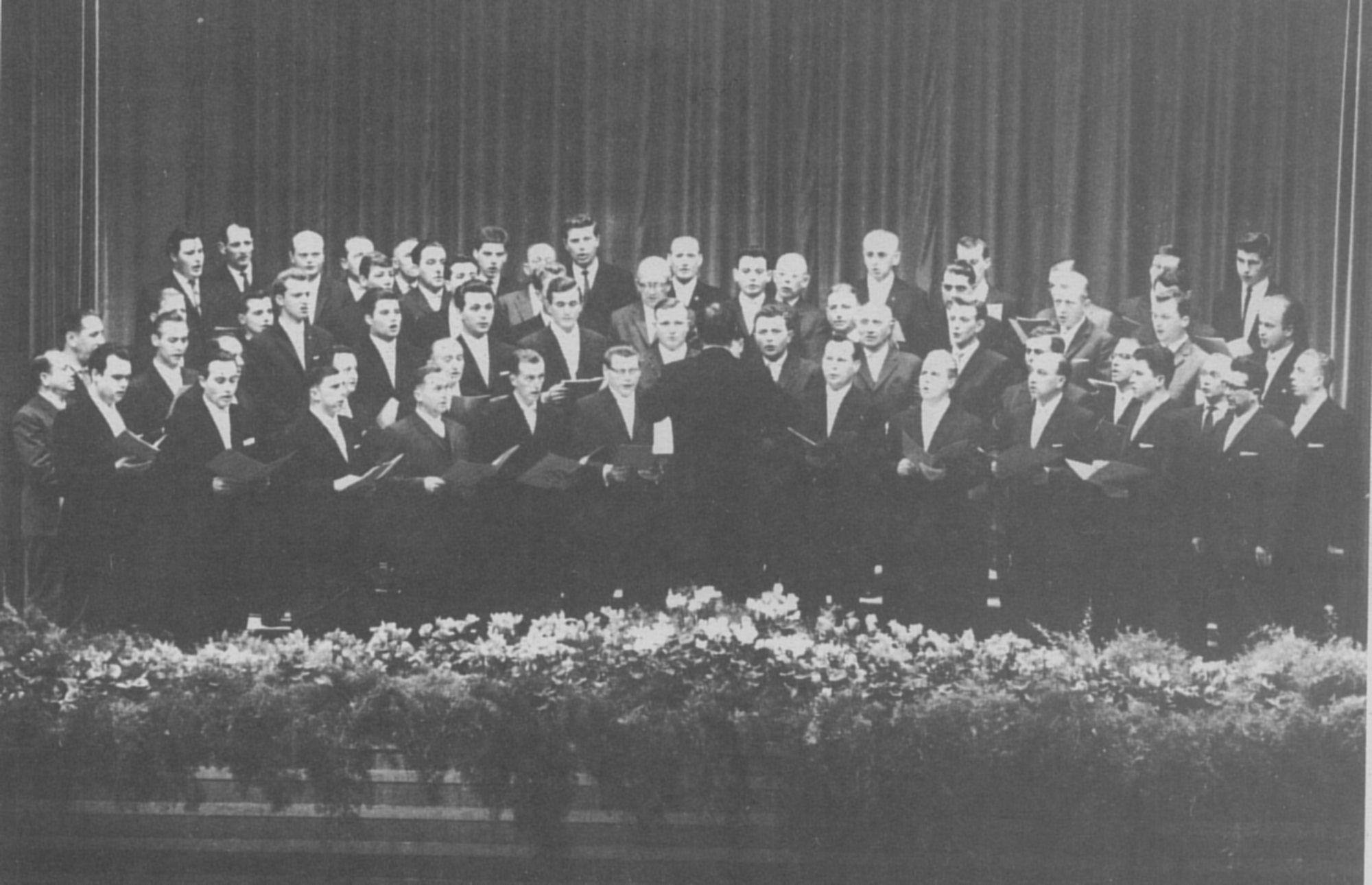 Gesangverein Mnnerchor 1963