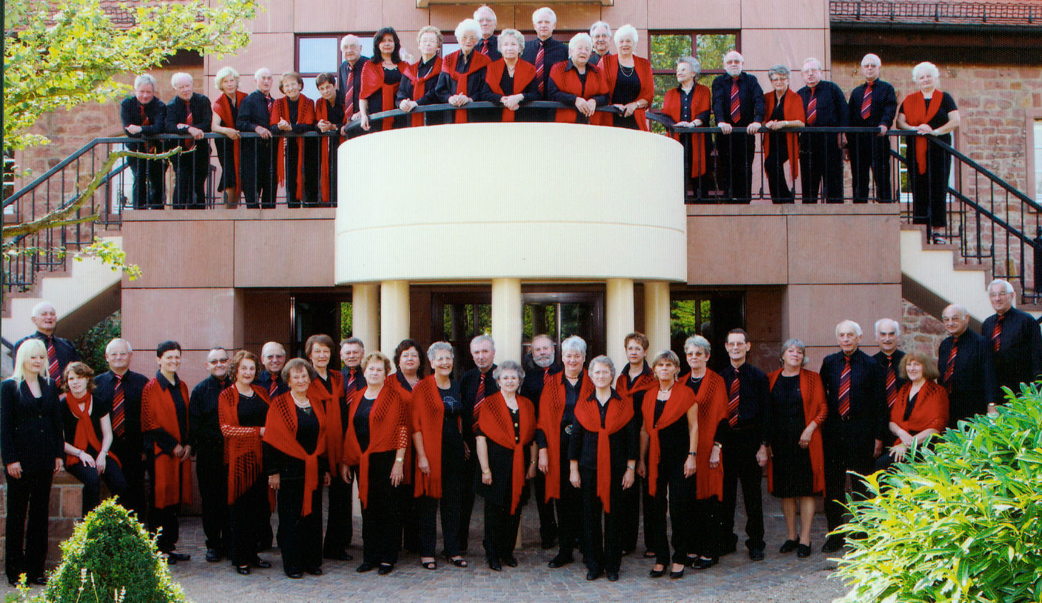 Gesangverein gruppenbild ausschnitt