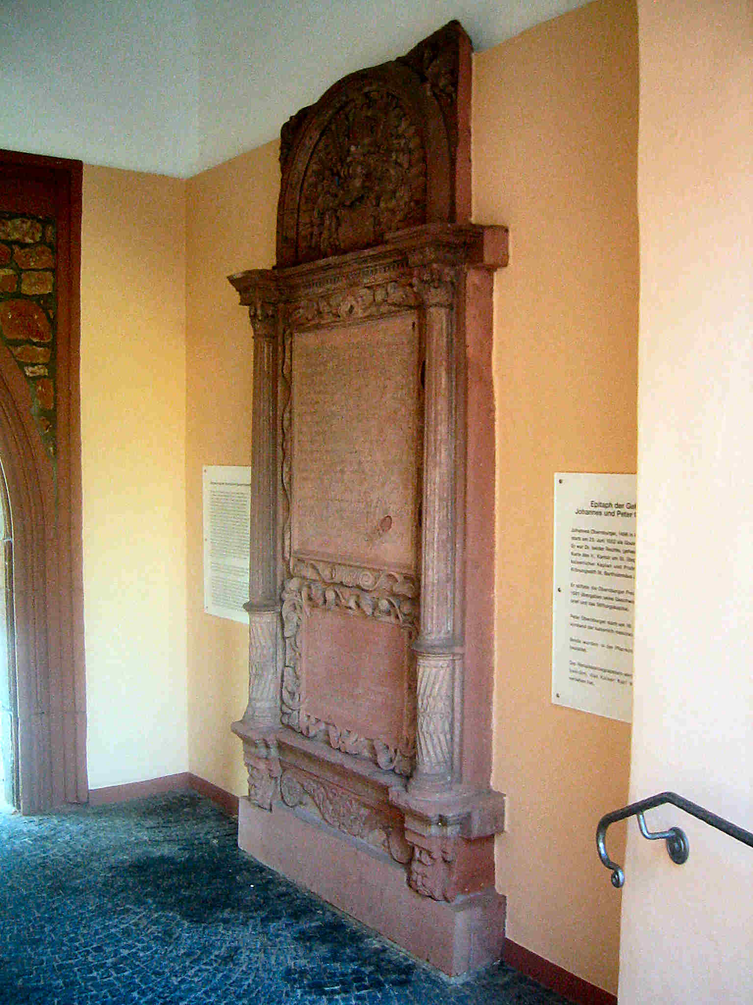 JOB 2012 im Kirchturmdurchgang