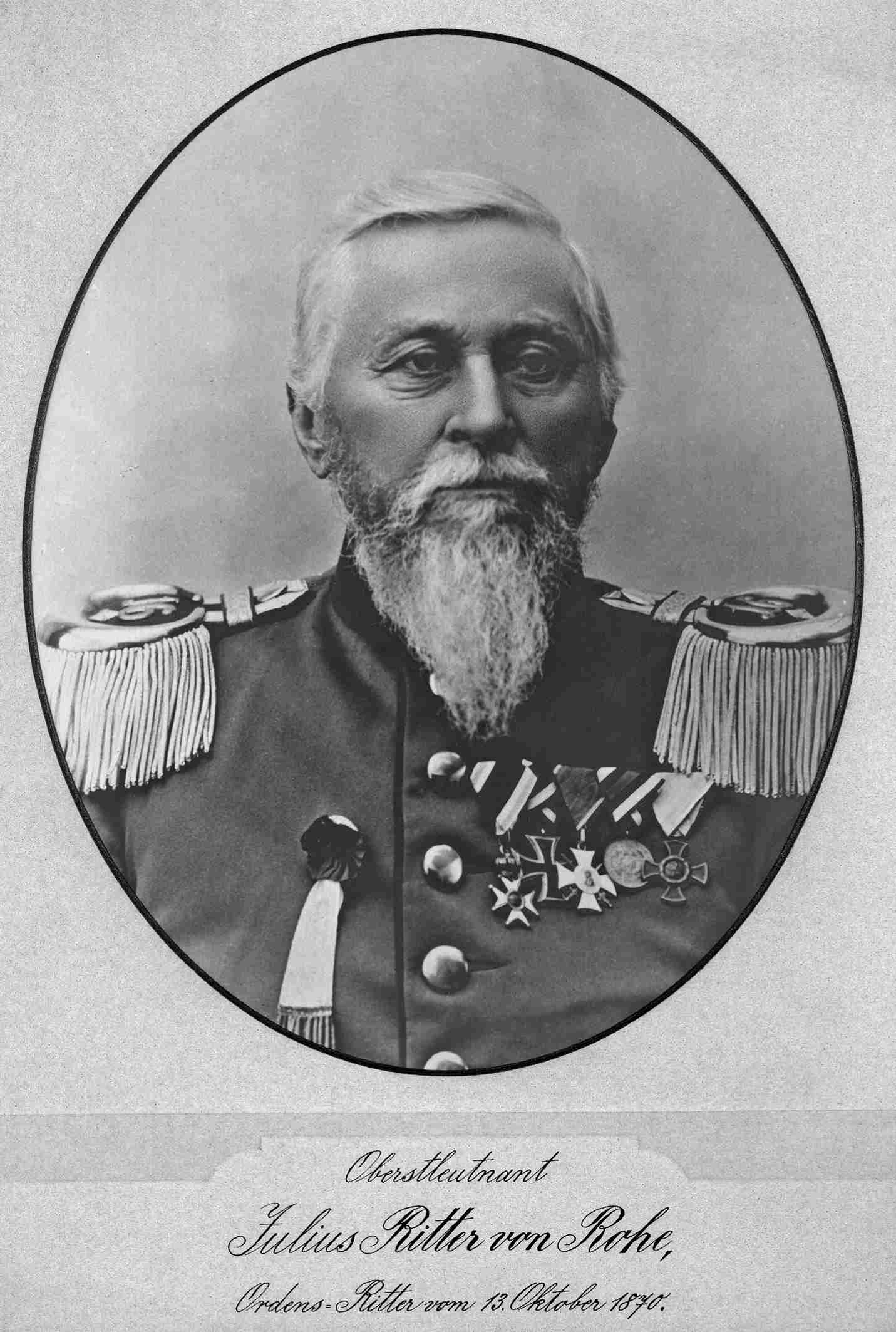 Julius Ritter von Rohe