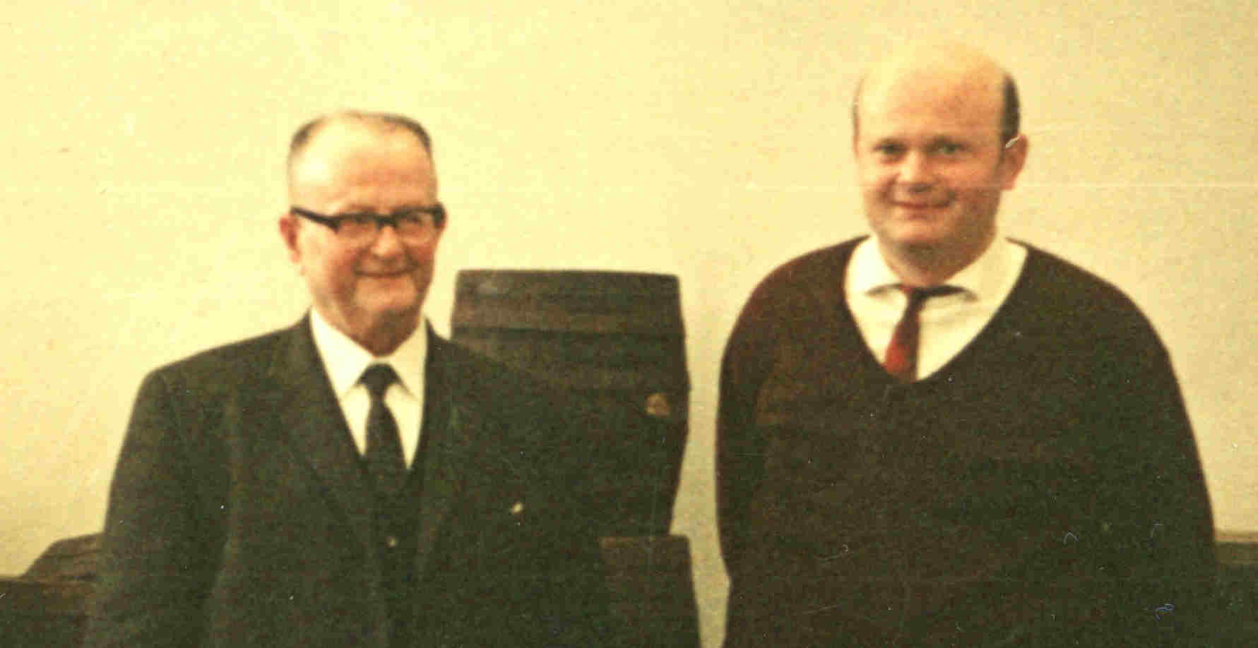 Keltern Dier Hans und Herbert