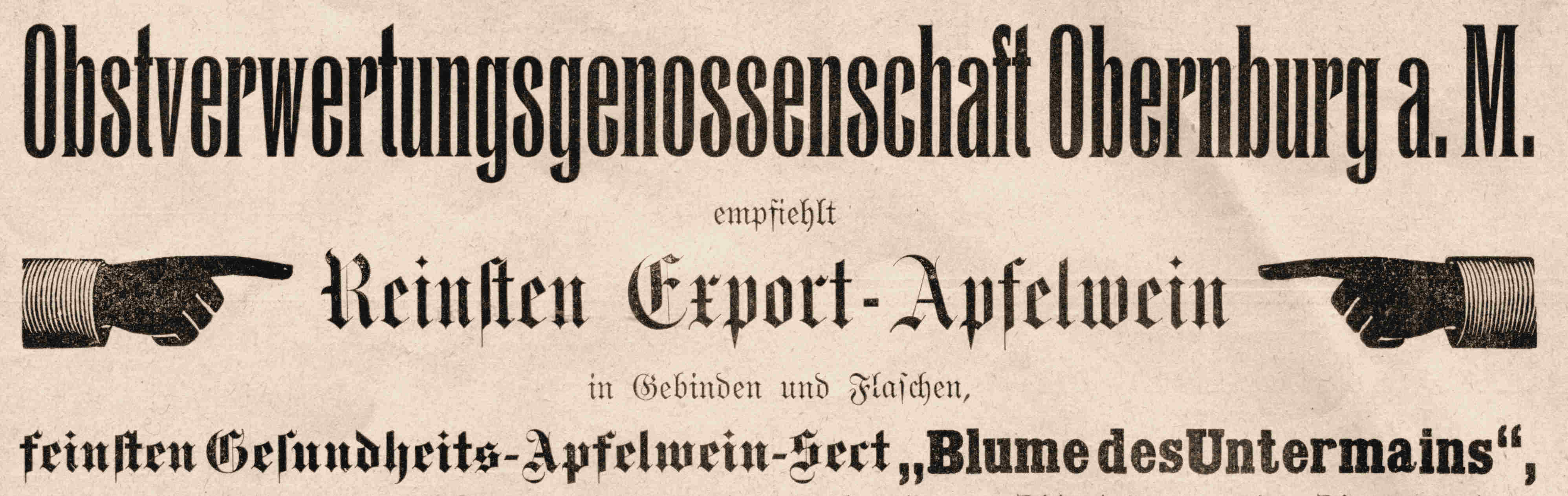 Keltern OVGO-Werbung