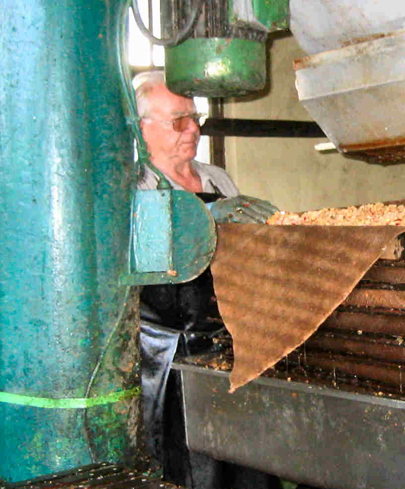 Keltern Wilhelm Reicher alleine