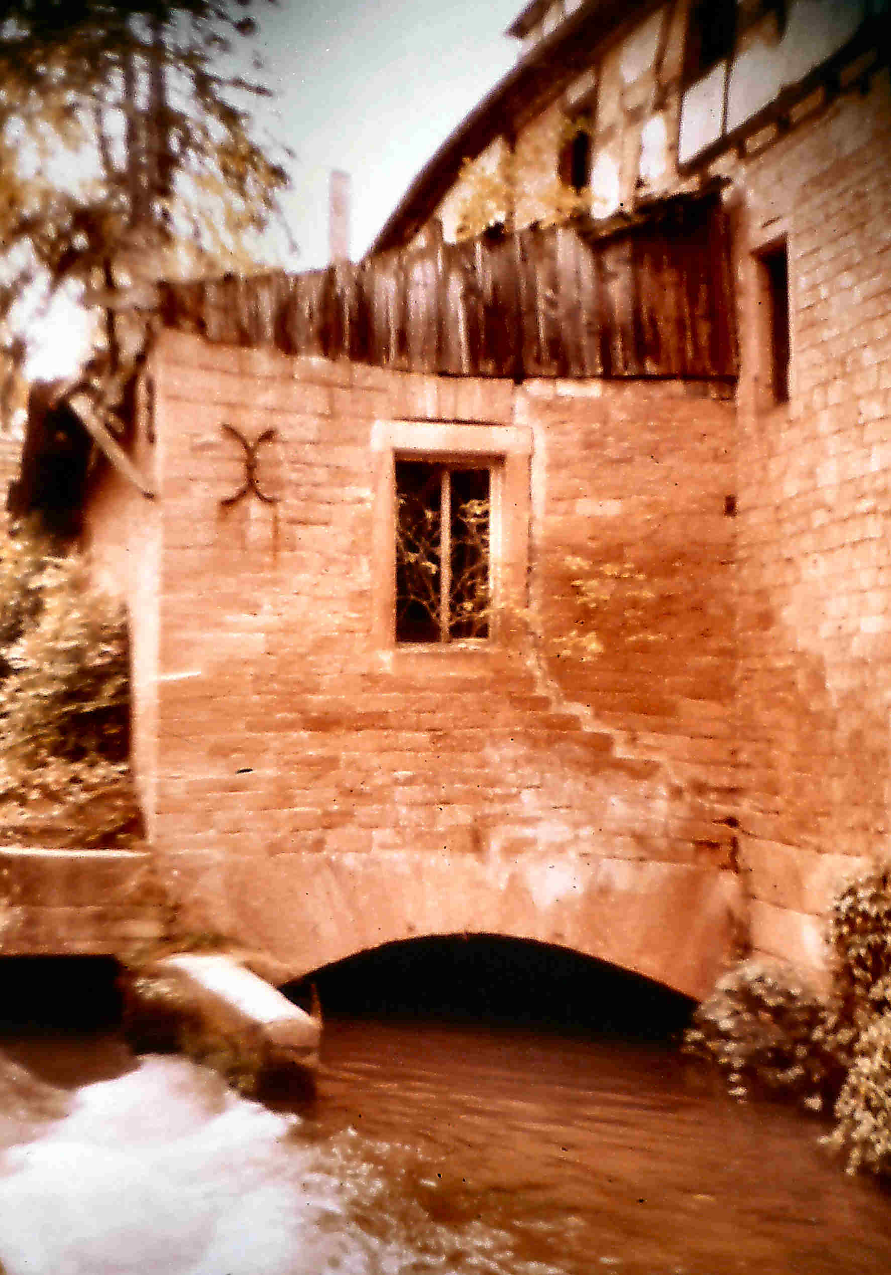 Knechtsmhle Wasserauslauf