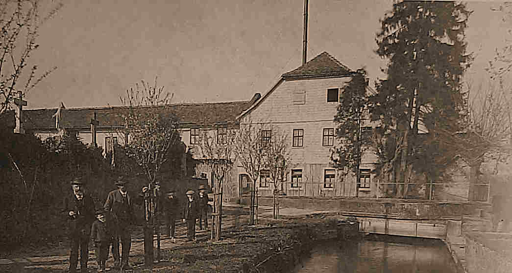 Knechtsmhle um 1920