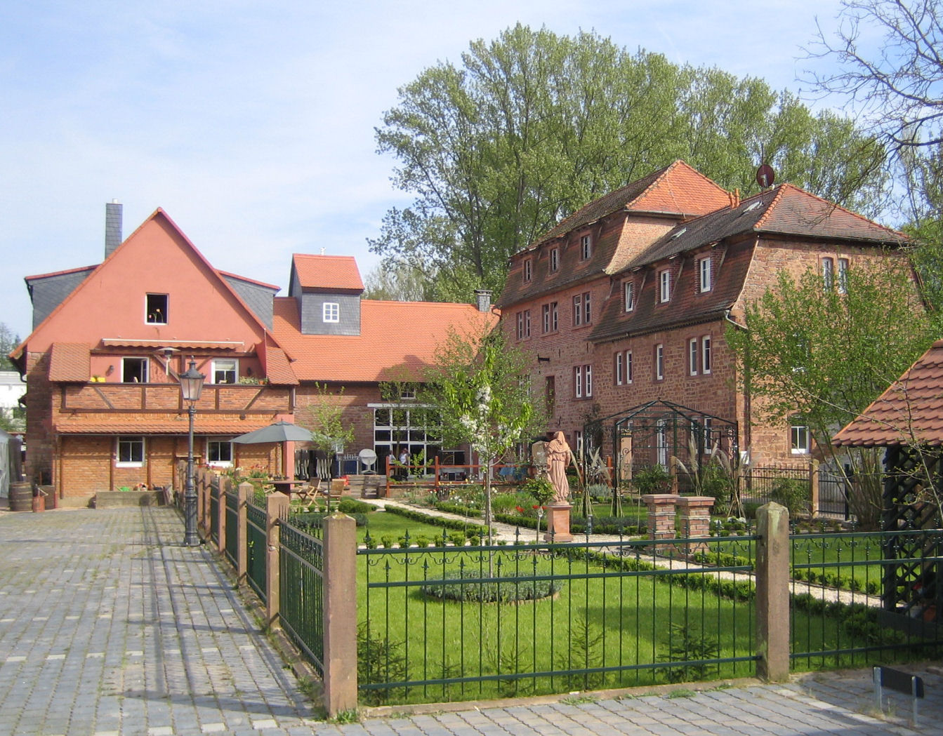 Kochsmhle 2007 Mllerei