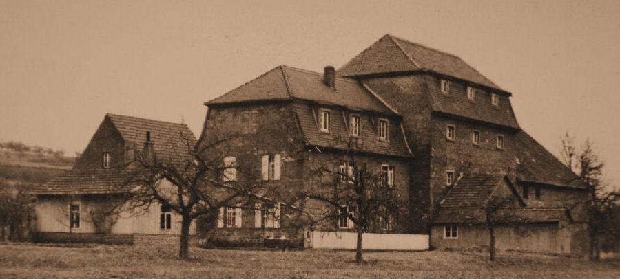 Kochsmhle Weidig 1960 oder frher