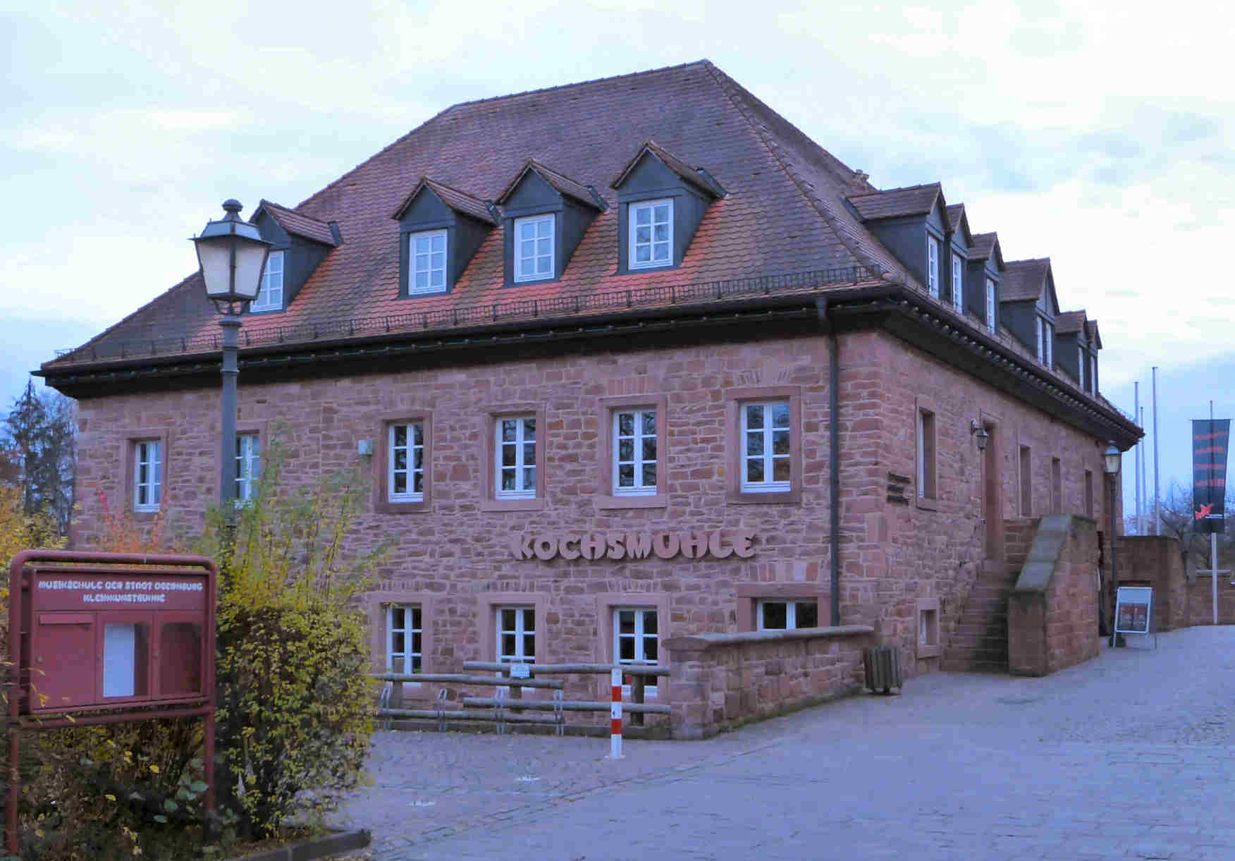 Kochsmhle nach Umbau von Karpfen aus