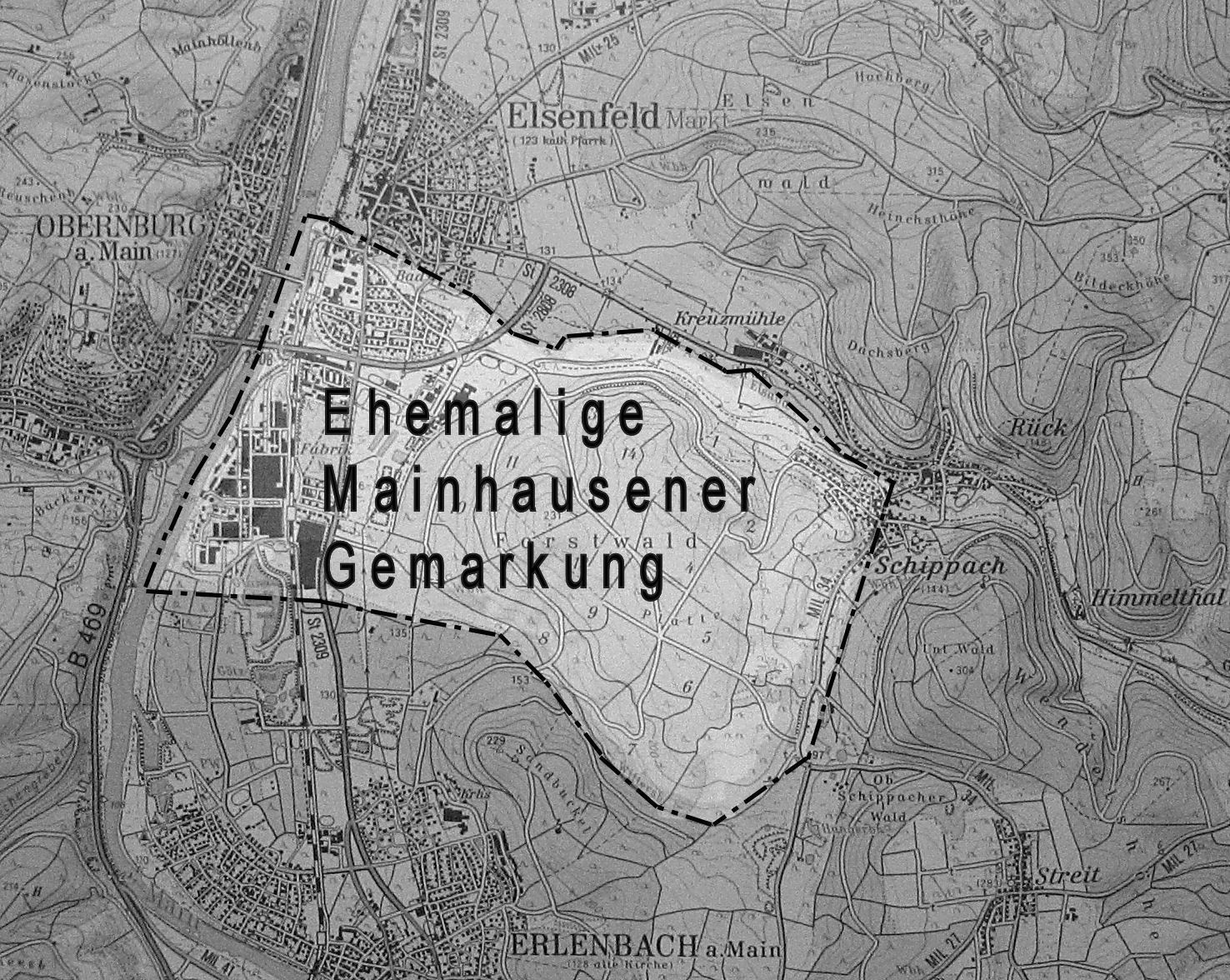 MainhausenGemarkung