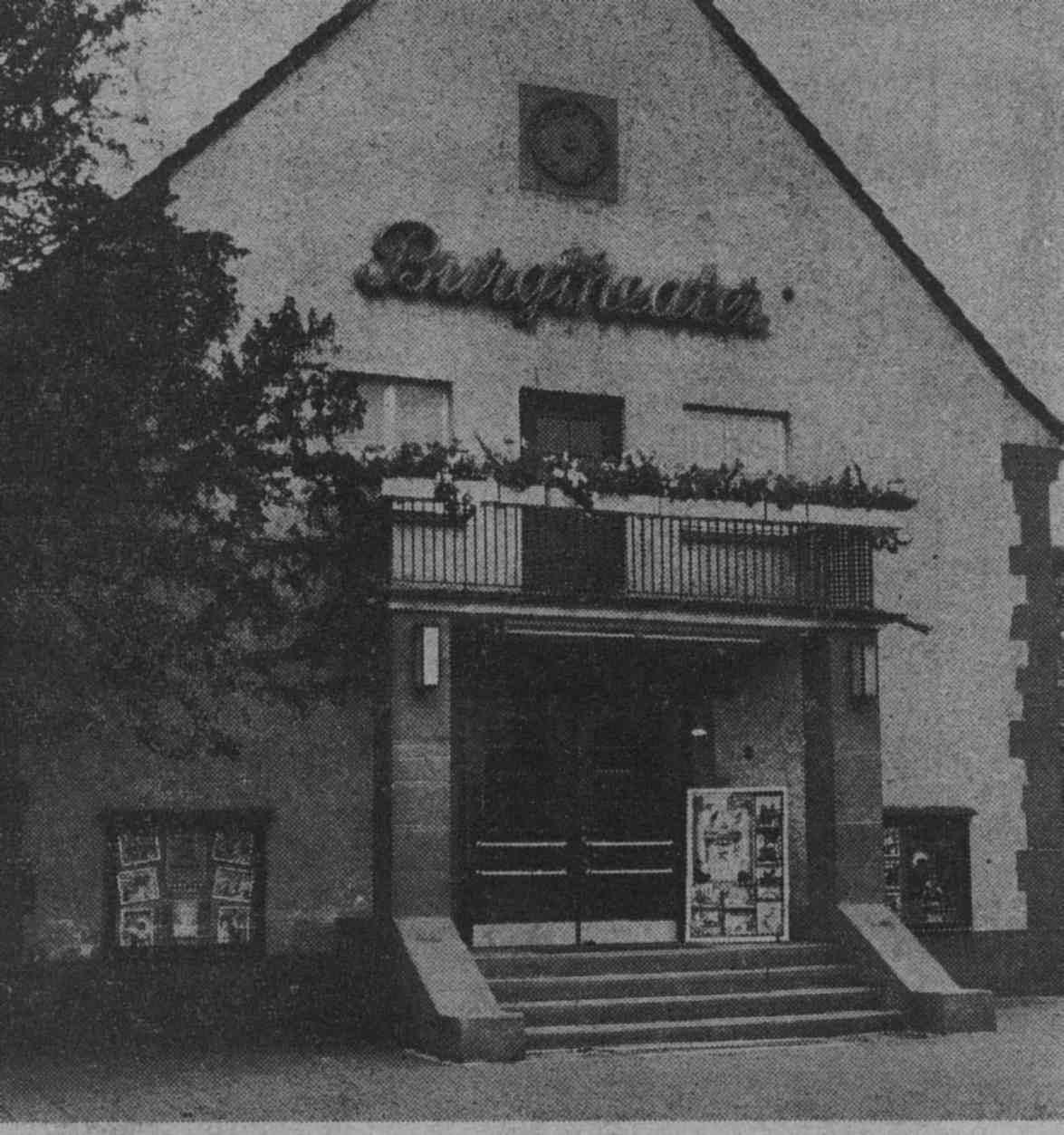 Meserle Burgtheater Front 1963