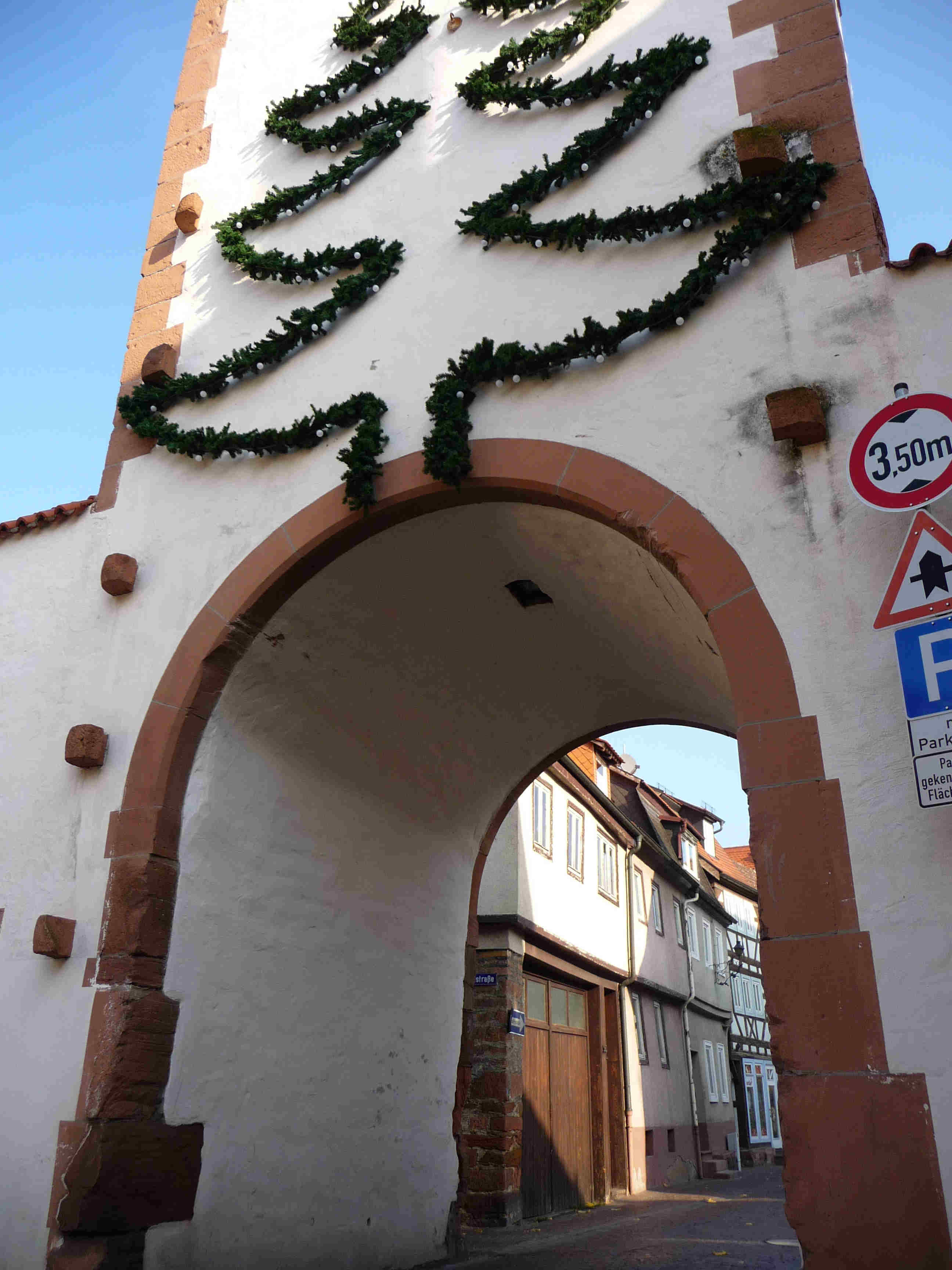 Obg Oberes Tor Klauensteine und Pechloch