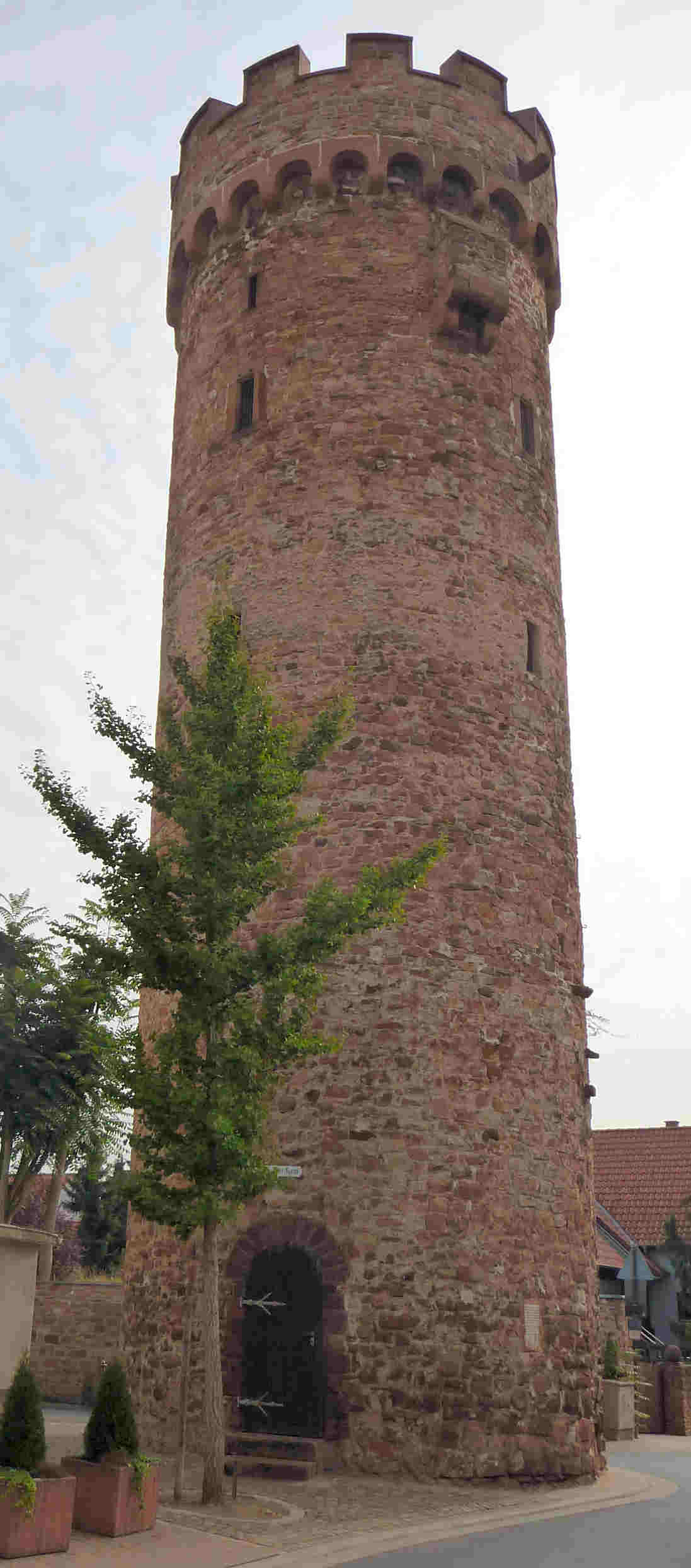 Obg Runder Turm 2011 Eingangsseite