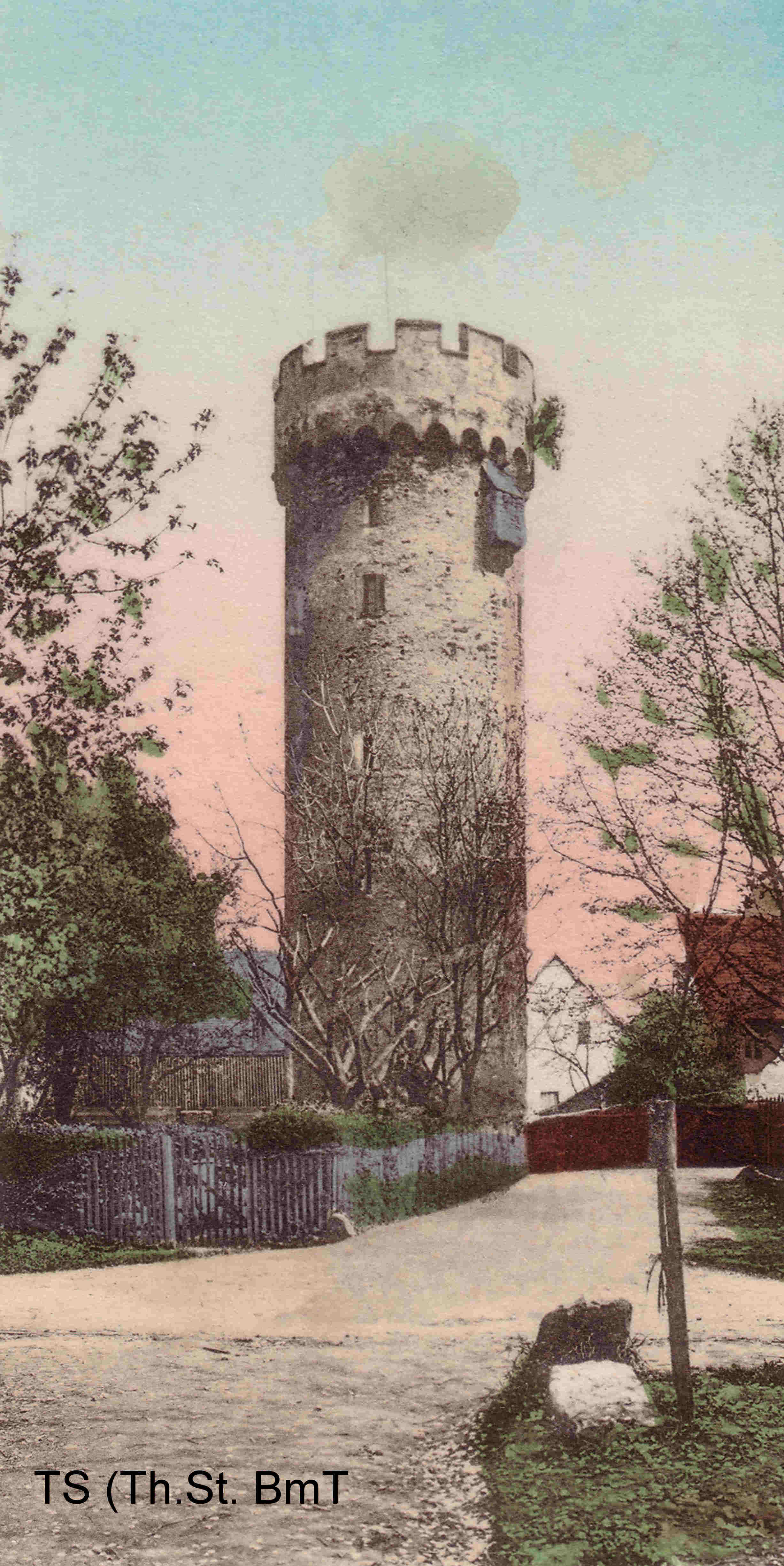 Obg Runder Turm TS 026 Ausschnitt
