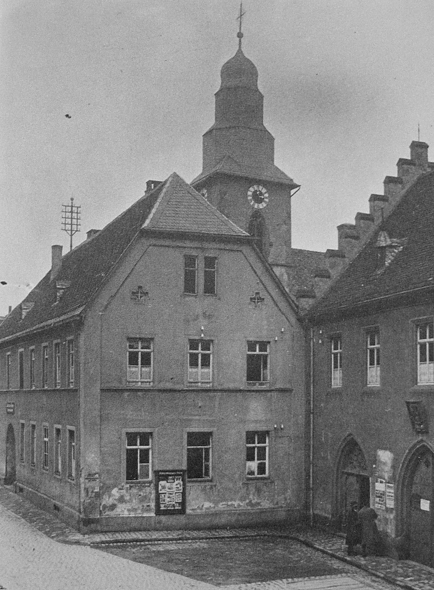 Rathaus Ansicht mit Bingemer