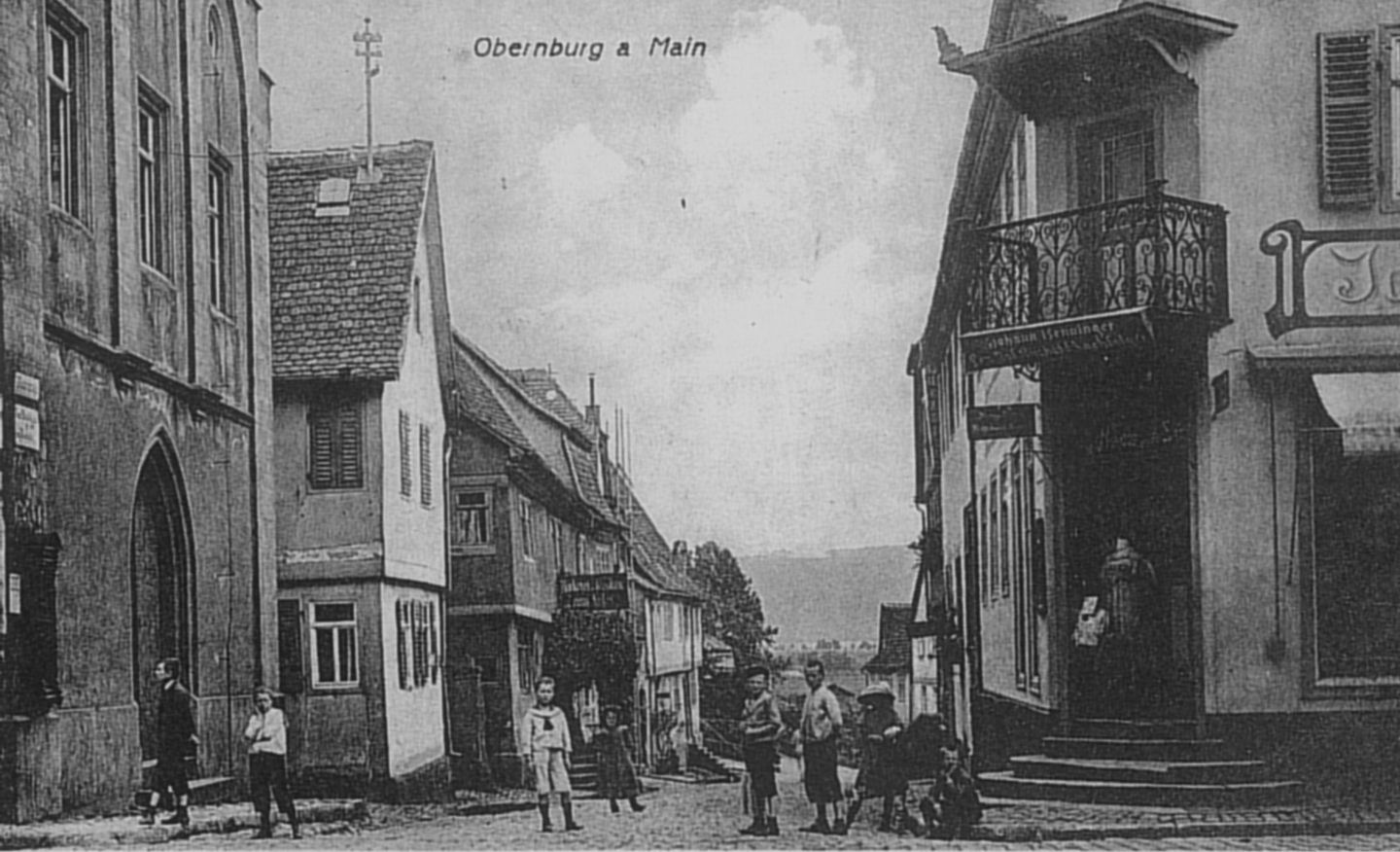 Rathaus Benefizatenhaus Mainstrae alt