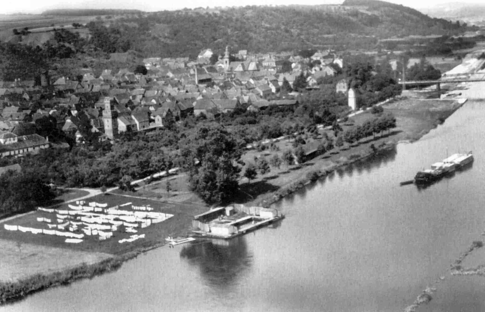 Renade Luftbild Obernburg Waesche
