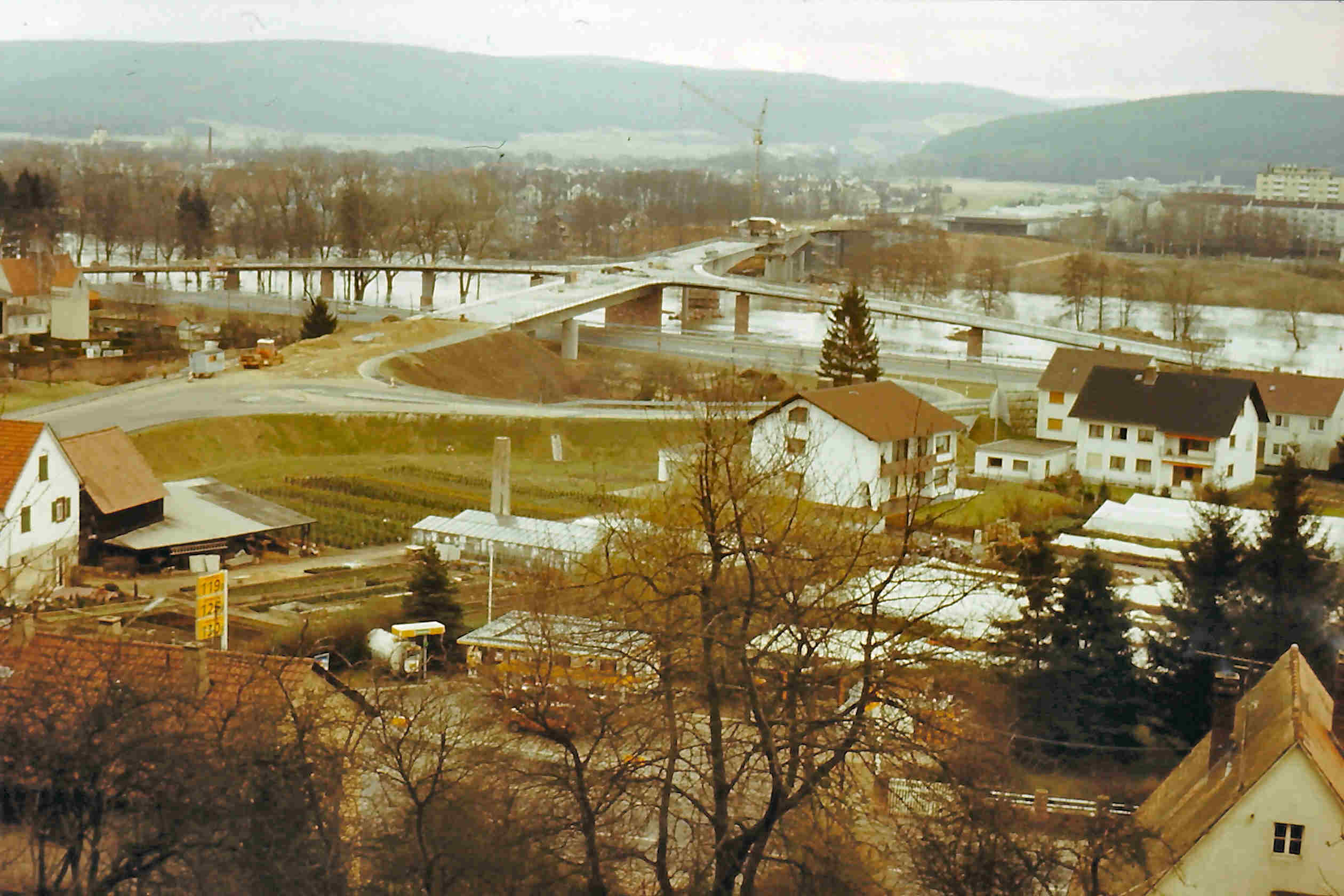 Renade Neubau Mainbruecke