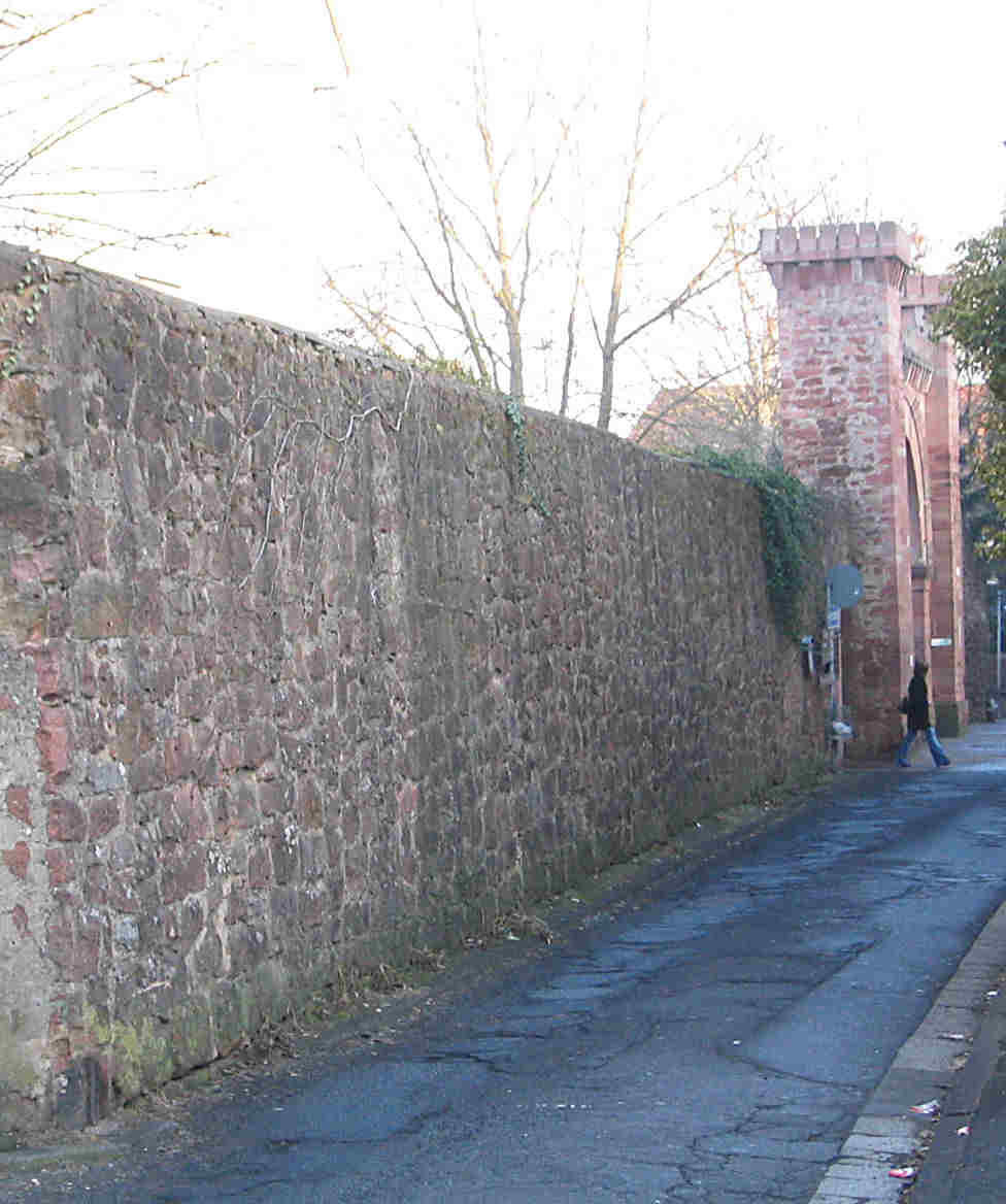 Stadtmauer Unteres Tor