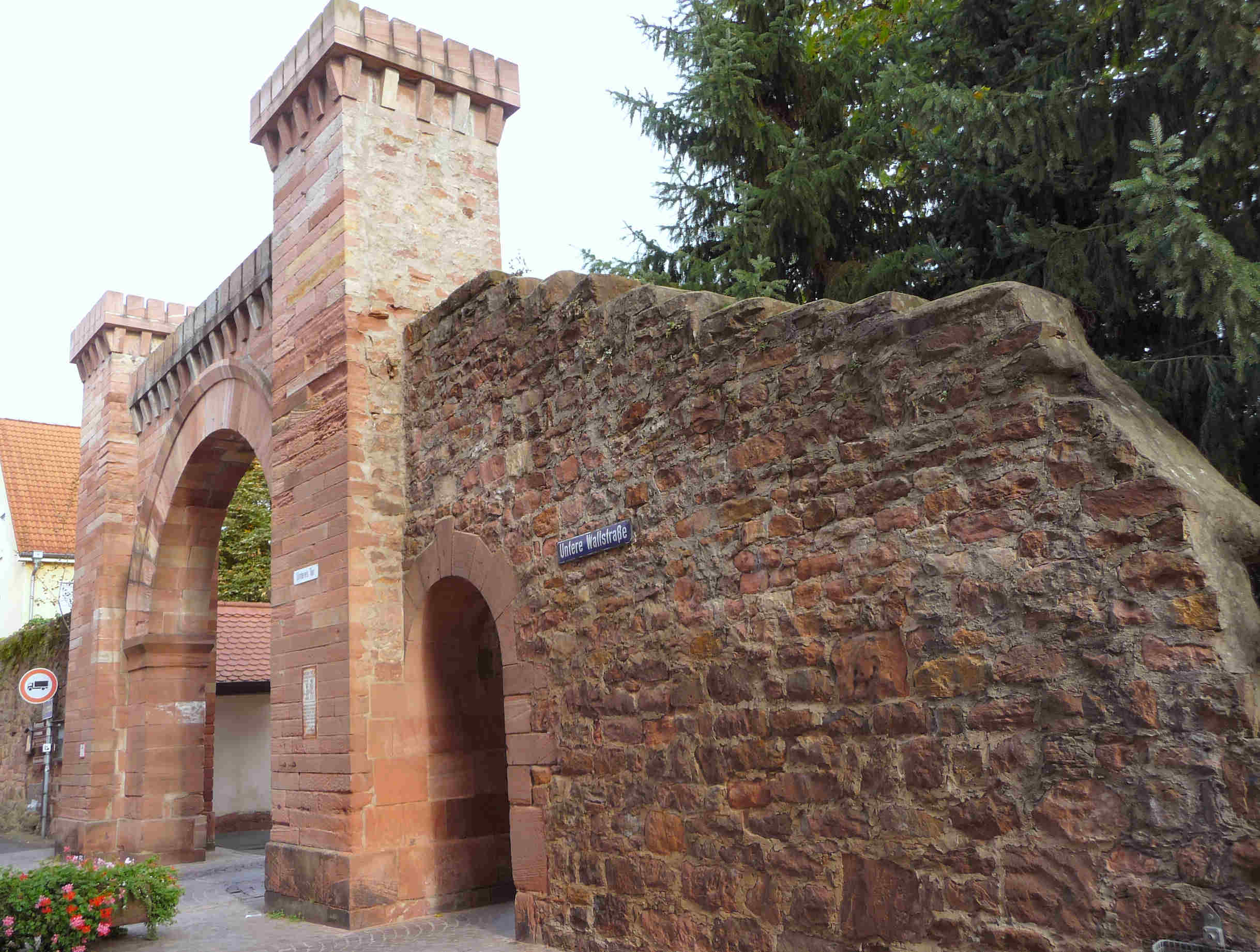 Stadtmauer Unteres Tor Kindergarten