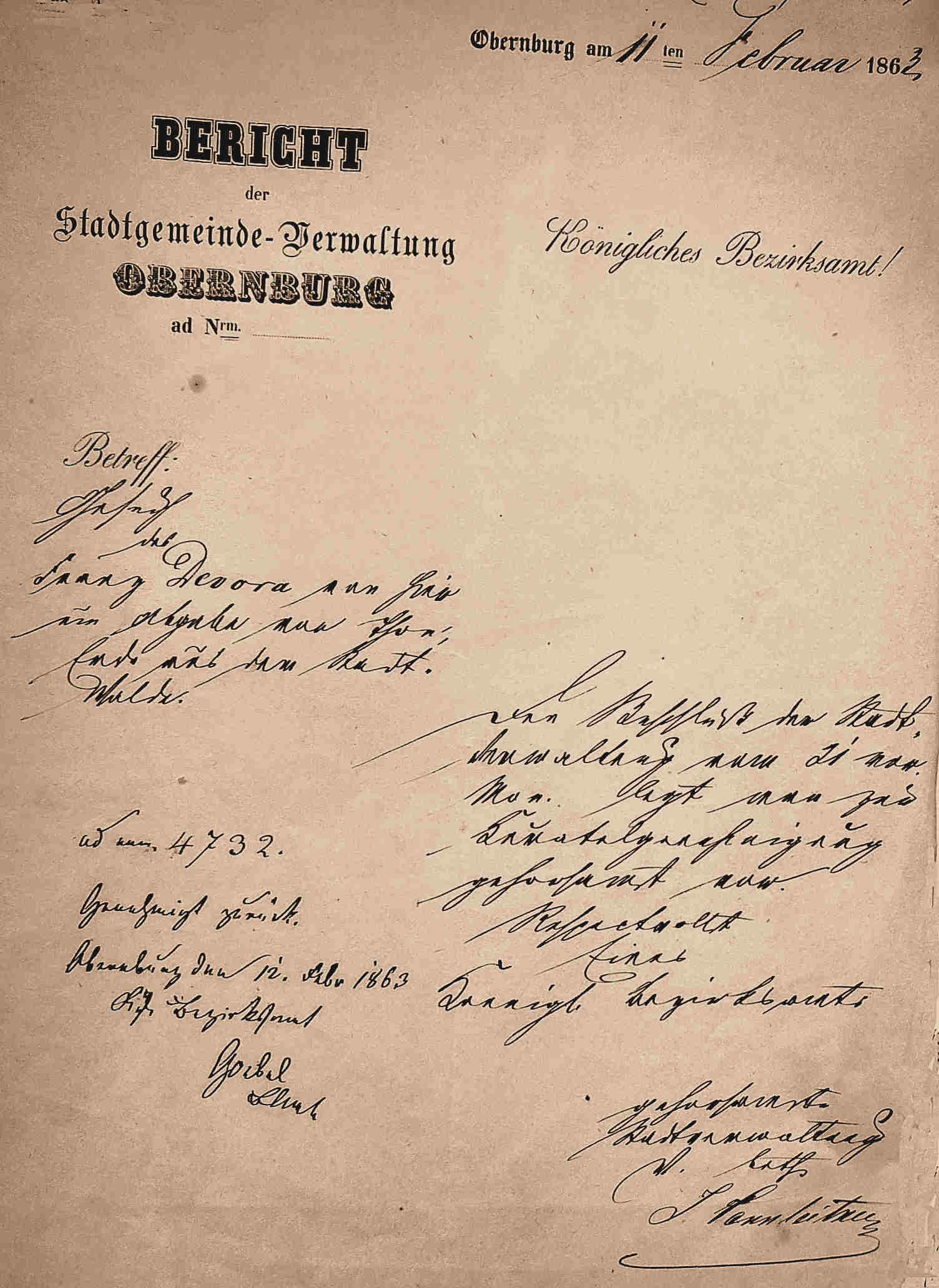 Ziegelhtte Gesuch Devora