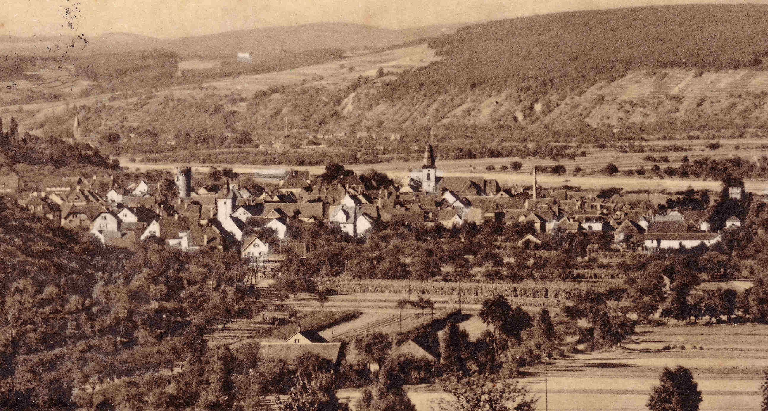 Ziegelhtte weit auerhalb der Stadt TS 043