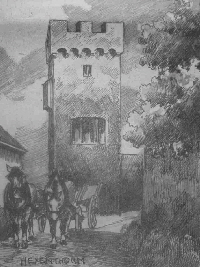 18_1 Hexenturm Zeichnung 1927