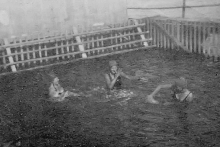 2014-7-1 Damen im Affenkasten