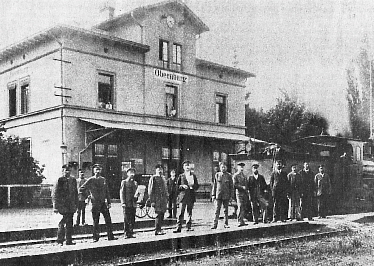 2017_25_02 Bahnhof alt 1915 Bahnhof Obernburg