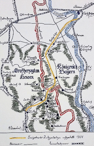 2017_30_04 Plan Bachgaubahn Tafel Gro�ostheim