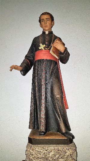 2018_36_1 Figur Kirche Obernburg