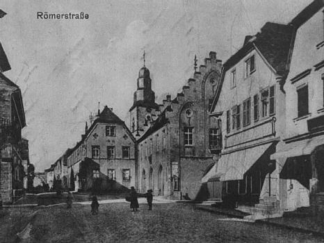 25_3 Rathaus Postkarte 19 Volksstaat Bayern